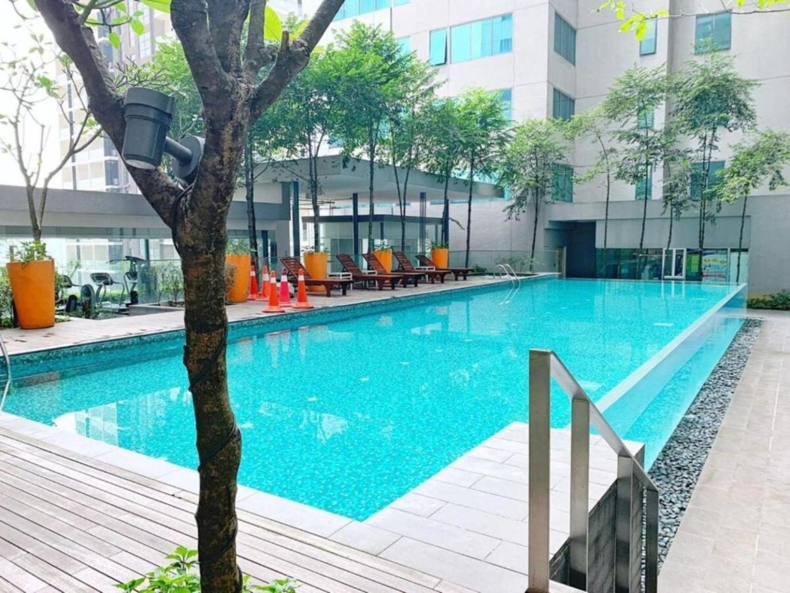 Mercu Summer Suites Klcc By Comfort Suites Kuala Lumpur Extérieur photo