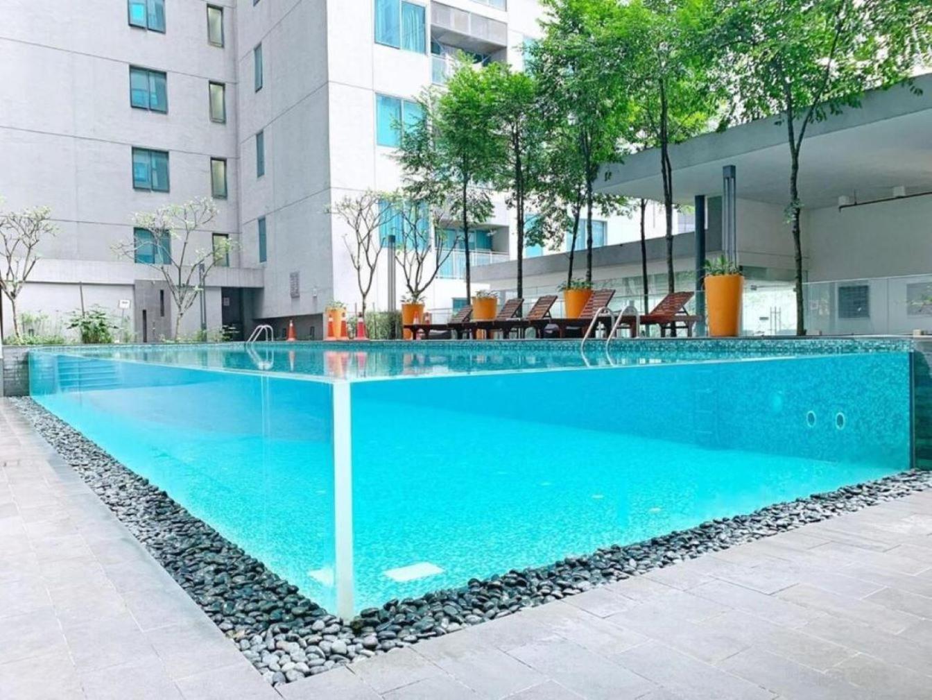 Mercu Summer Suites Klcc By Comfort Suites Kuala Lumpur Extérieur photo