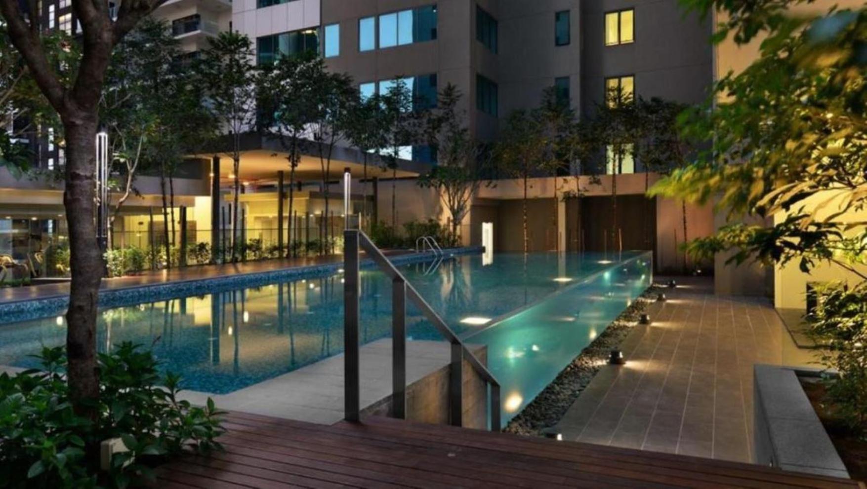 Mercu Summer Suites Klcc By Comfort Suites Kuala Lumpur Extérieur photo