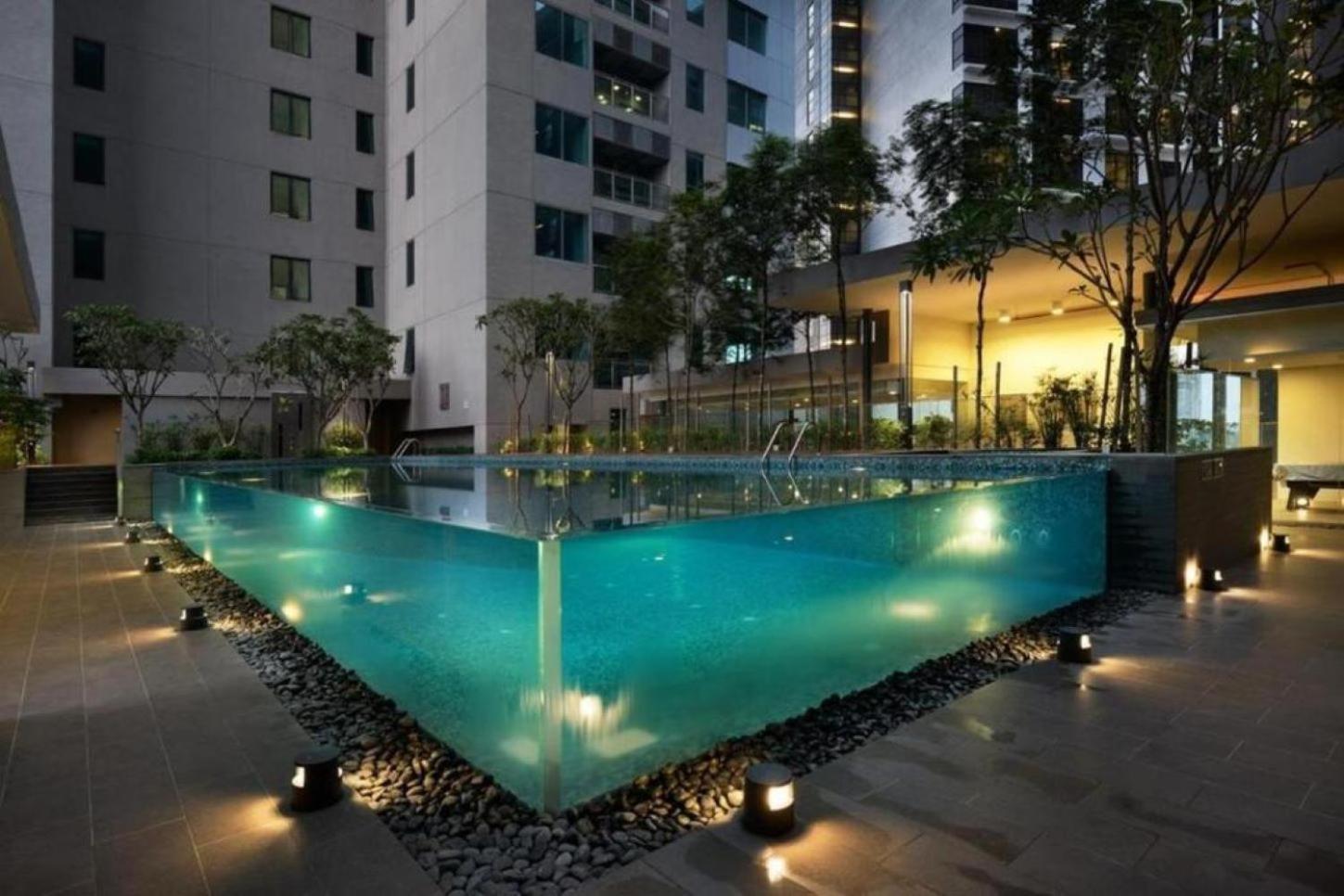 Mercu Summer Suites Klcc By Comfort Suites Kuala Lumpur Extérieur photo