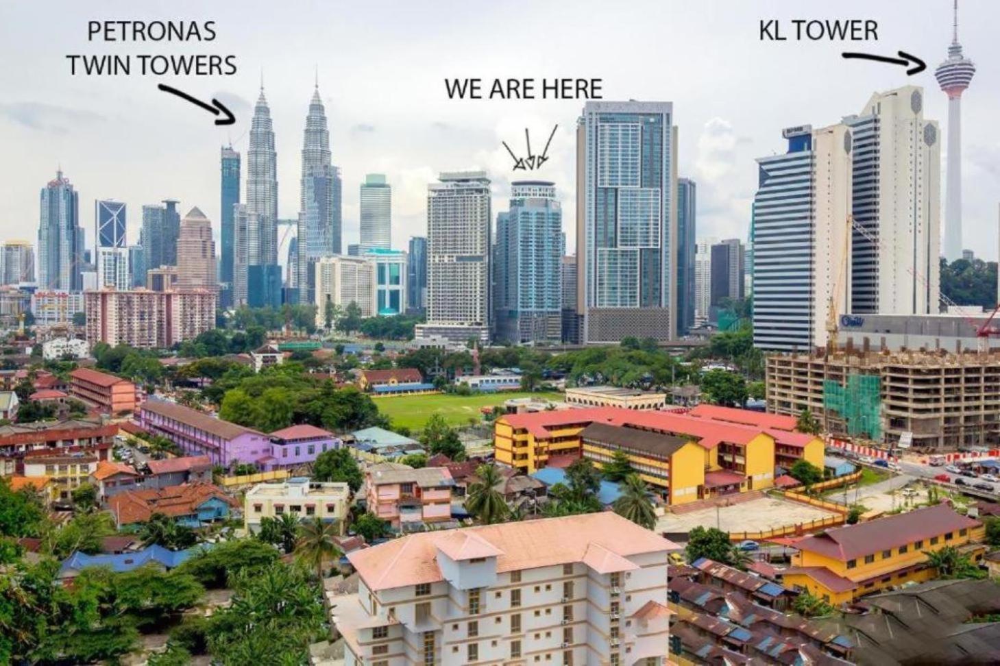 Mercu Summer Suites Klcc By Comfort Suites Kuala Lumpur Extérieur photo