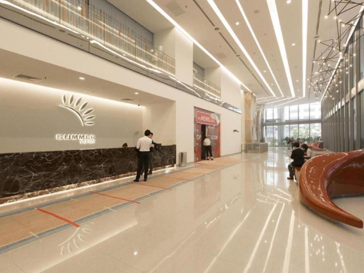Mercu Summer Suites Klcc By Comfort Suites Kuala Lumpur Extérieur photo